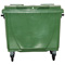 Bac plastique 660L vert/vert Bac plastique 660L vert/vert