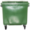 Bac plastique 770L vert/vert